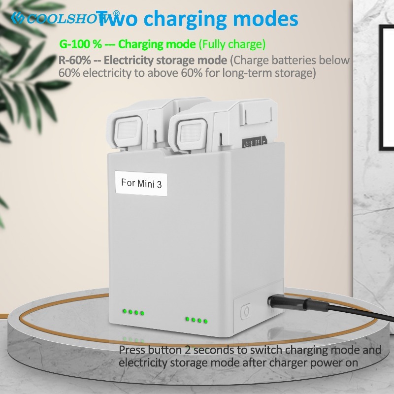 Drone Charging Hub - Batterie pour drone DJI MINI 3