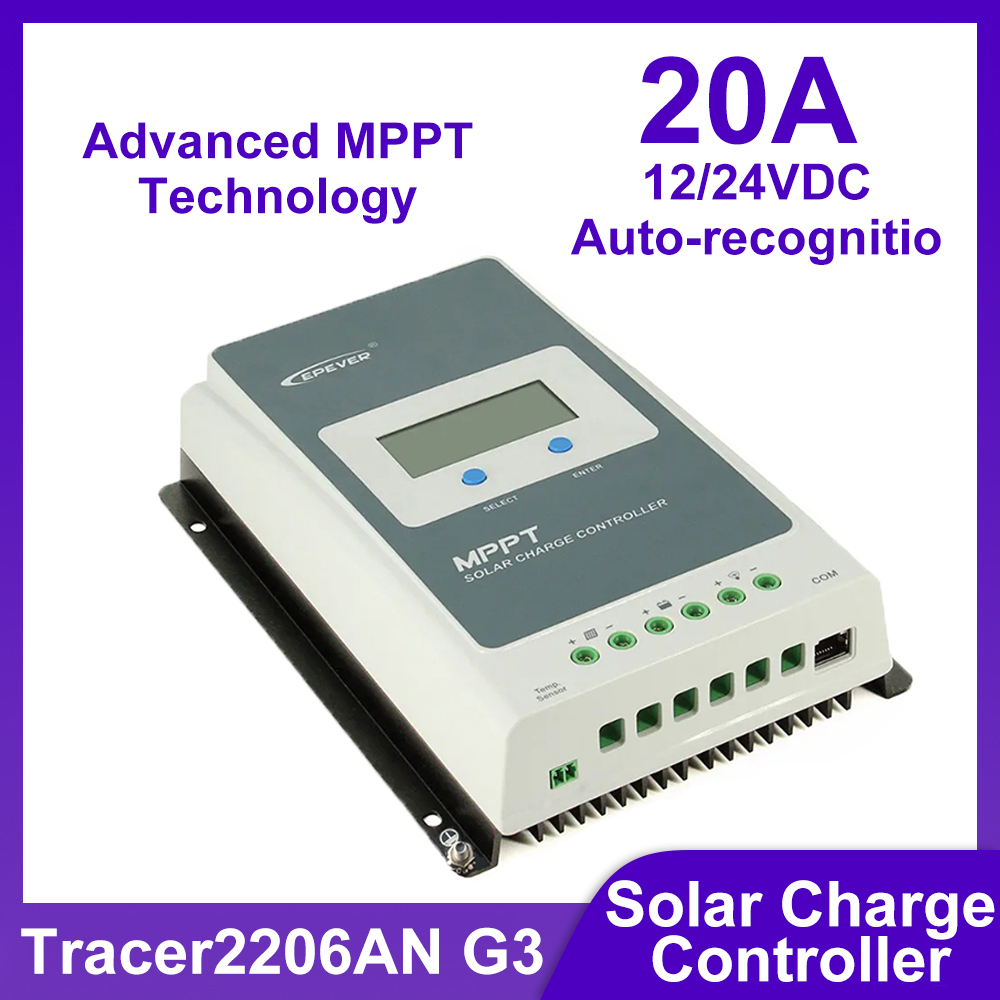 Drone Solar Charger - Contrôleur de charge solaire MPPT EPEVER