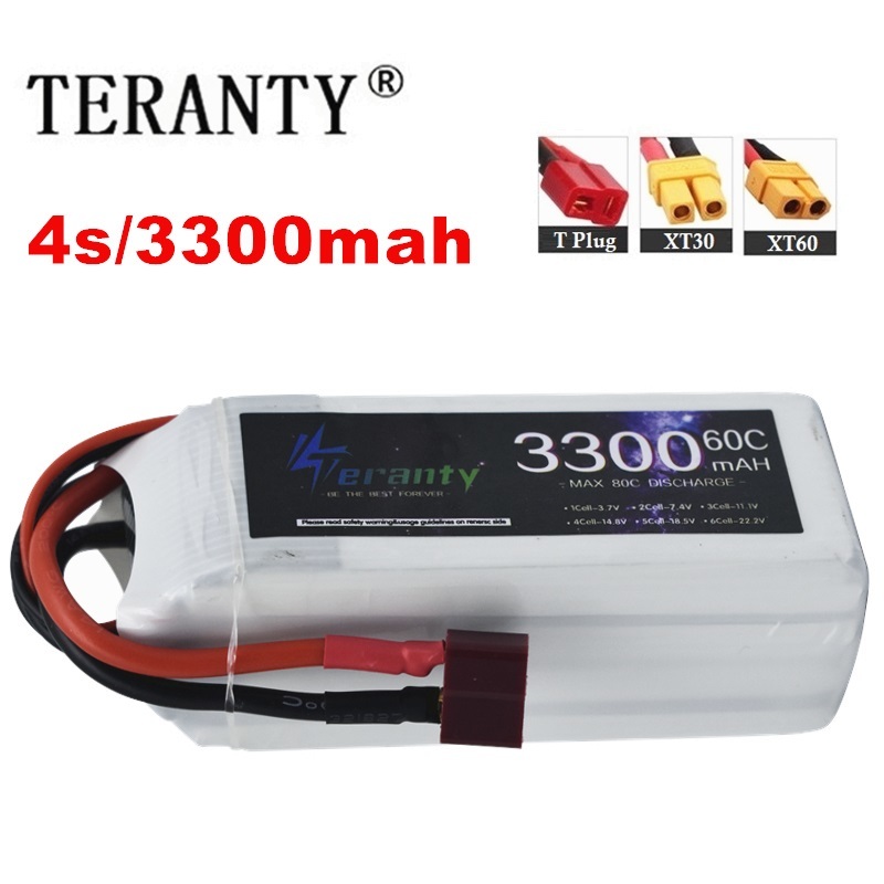 Drone Power Bank - Batterie Rechargeable LiPo 4s 3300mAh 60C