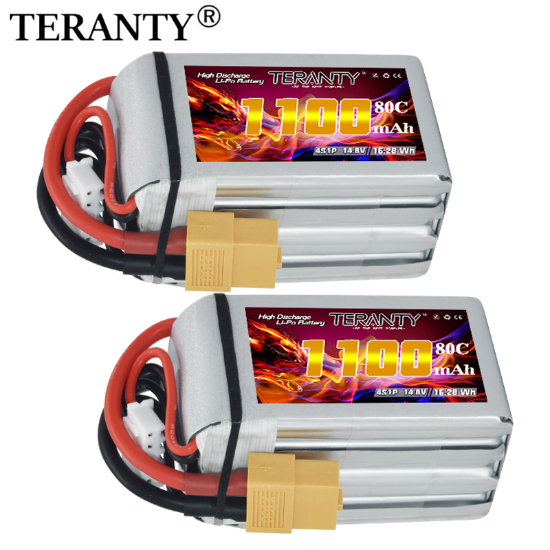 Drone Power Bank - TERANTY – batterie Lipo 4S 1100mAh