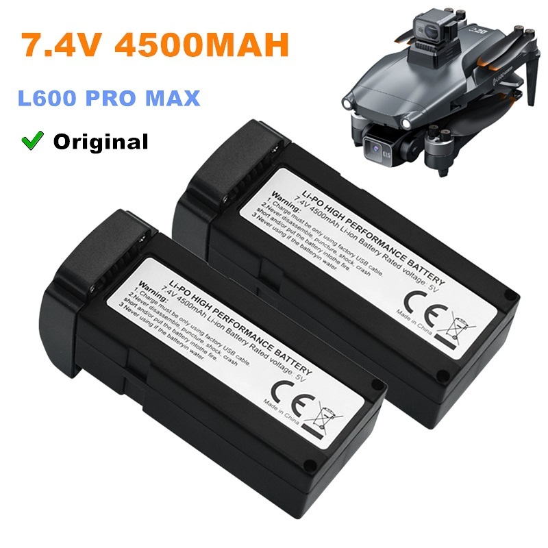 Drone Power Bank - Batterie LI-PO 7.4v 4500mah L600 Pro