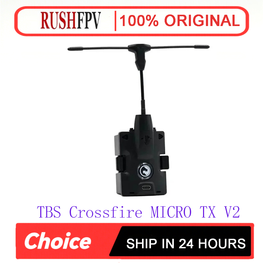 Tbs Fpv Crossfire - Émetteur radio longue portée TBS Crossfire