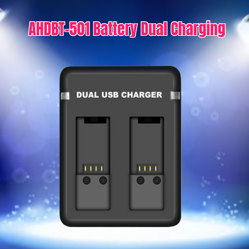 Drone Battery Charger - Convient pour GOPRO Hero 5 chargeur