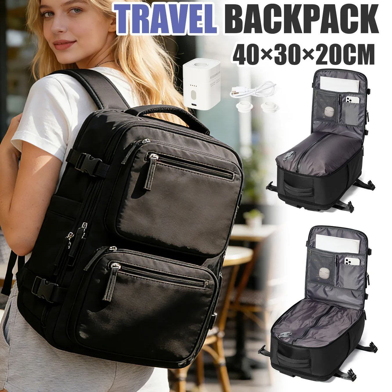 Drone Backpack - Sac à dos pour femme, sac