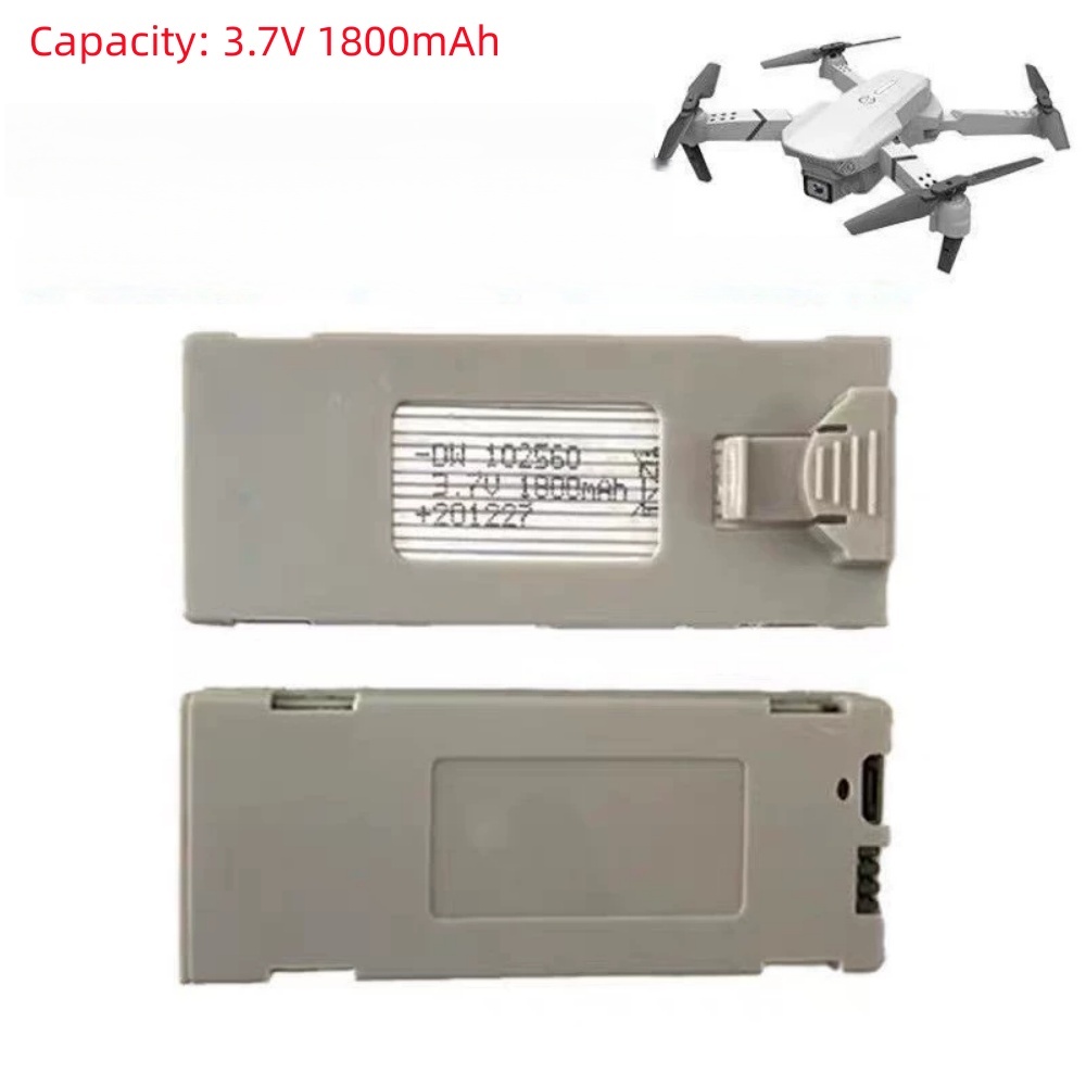 1-10 pièces 3.7V 1800Mah RC Dr - Eachine Drone E58 avis et prix
