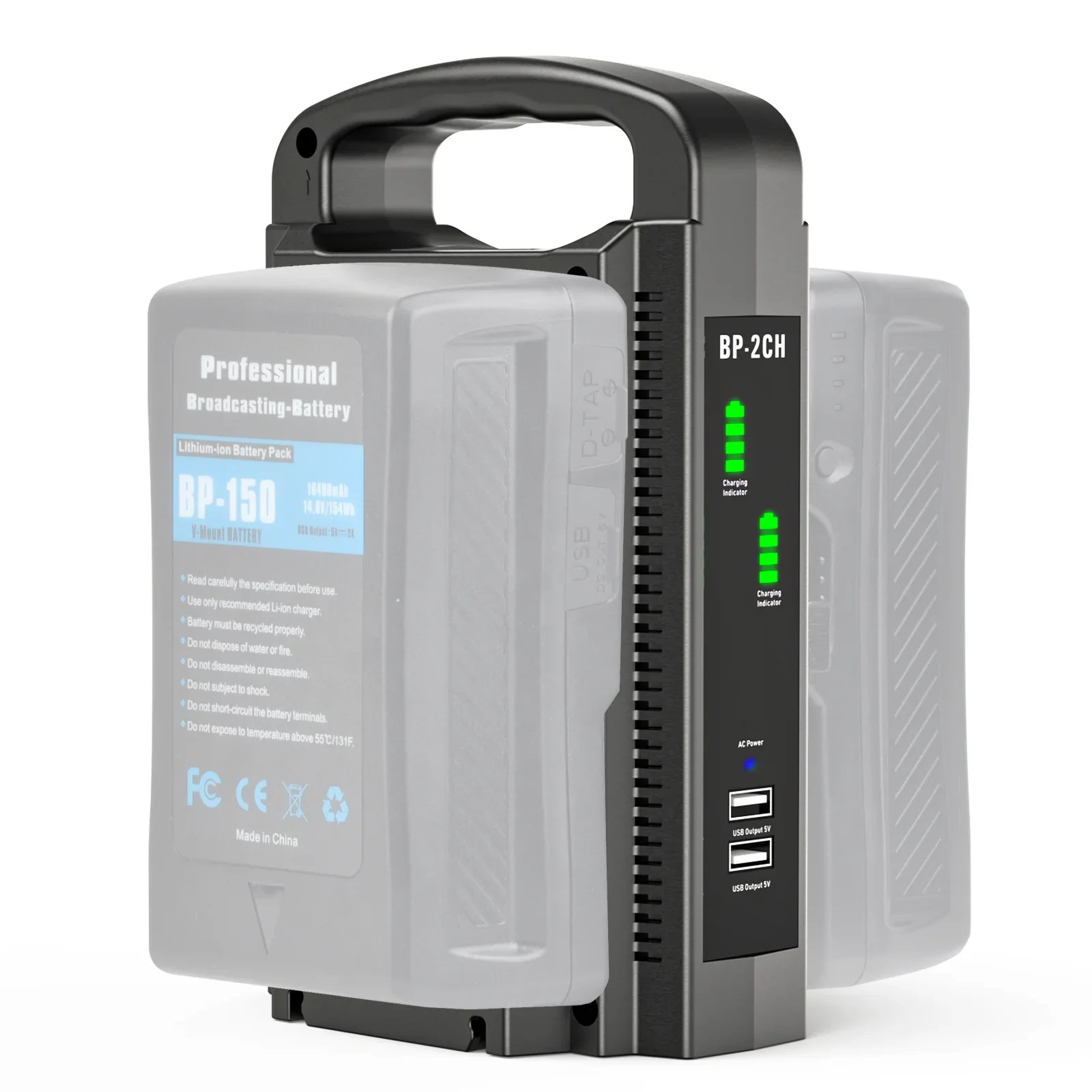 Chargeur de batterie V-Mount S - Drone Battery Charger avis et prix