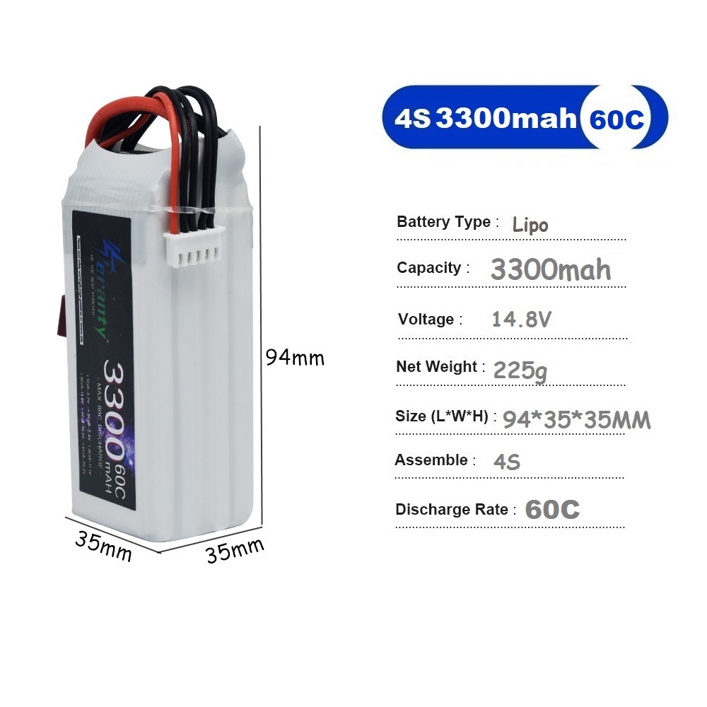 Batterie Rechargeable LiPo 4s  - Drone Power Bank avis et prix