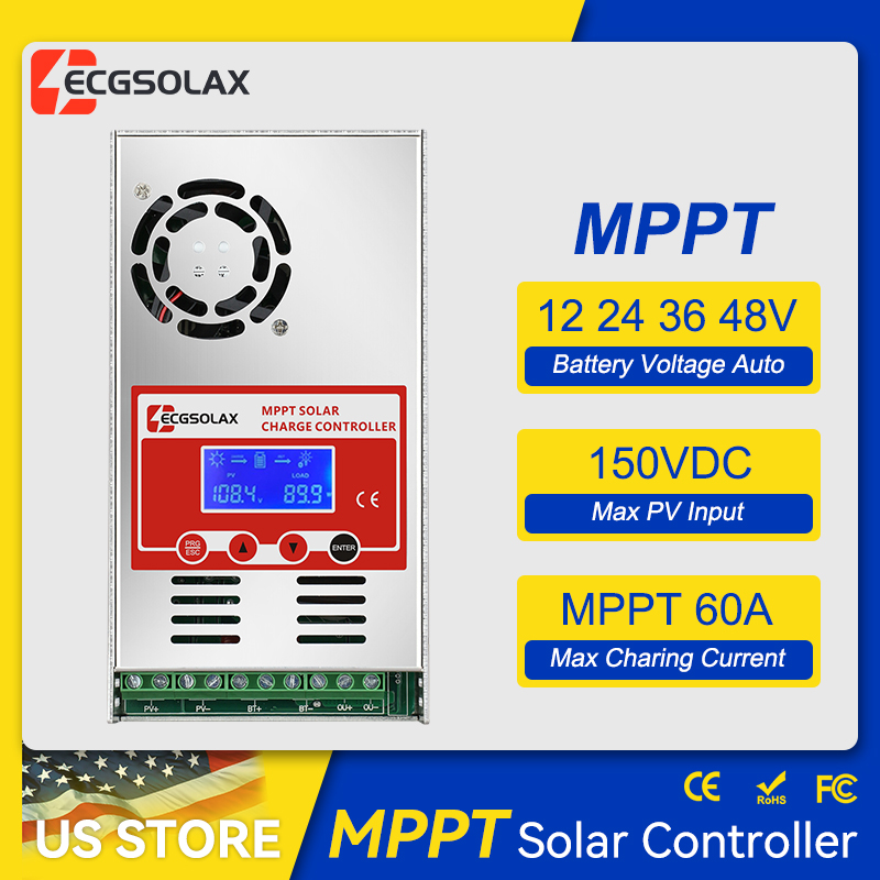 ECGSOLAX 60A MPPT contrôleur d - Drone Solar Charger avis et prix