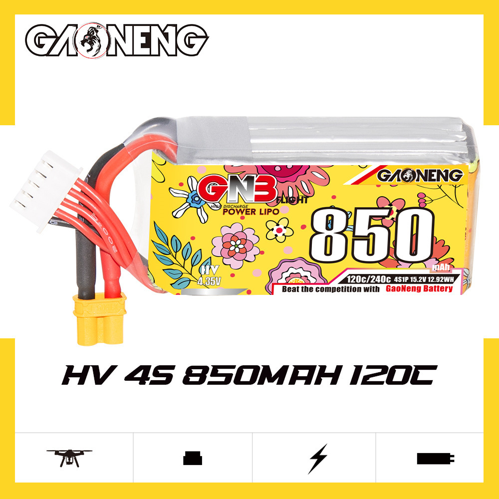 Batterie Lipo GNB 4S améliorée - Drone Power Bank avis et prix