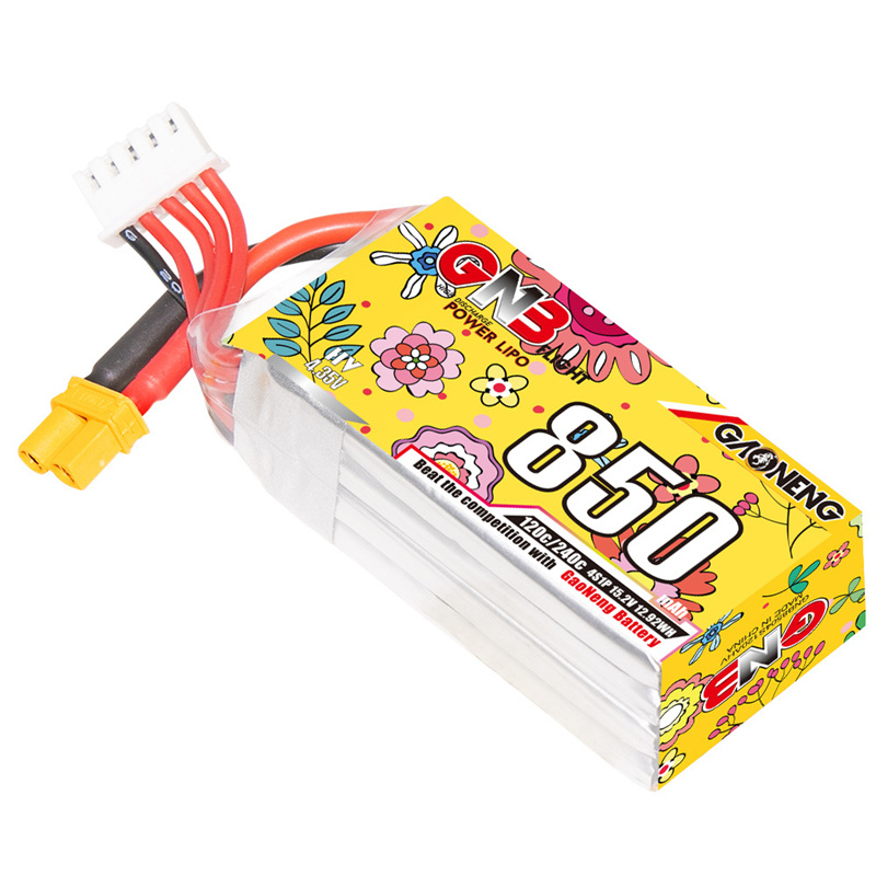 Batterie Lipo GNB 4S améliorée - Drone Power Bank avis et prix