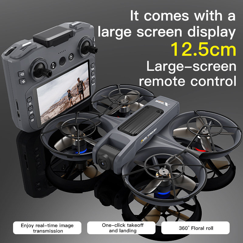 NOUVEAU Drone RC X226 2.4G 5G  - Drone Controller Screen avis et prix