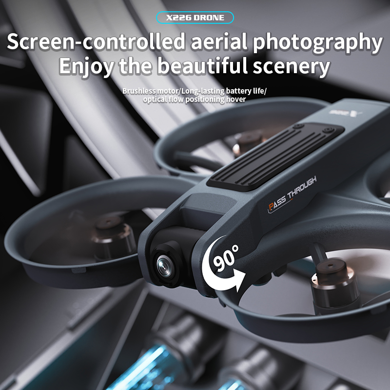 NOUVEAU Drone RC X226 2.4G 5G  - Drone Controller Screen avis et prix