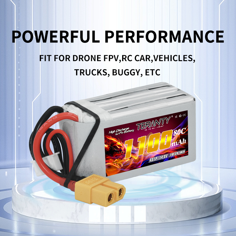 TERANTY – batterie Lipo 4S 110 - Drone Power Bank avis et prix