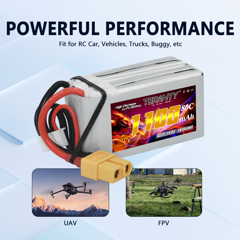 TERANTY – batterie Lipo 4S 110 - Drone Power Bank avis et prix