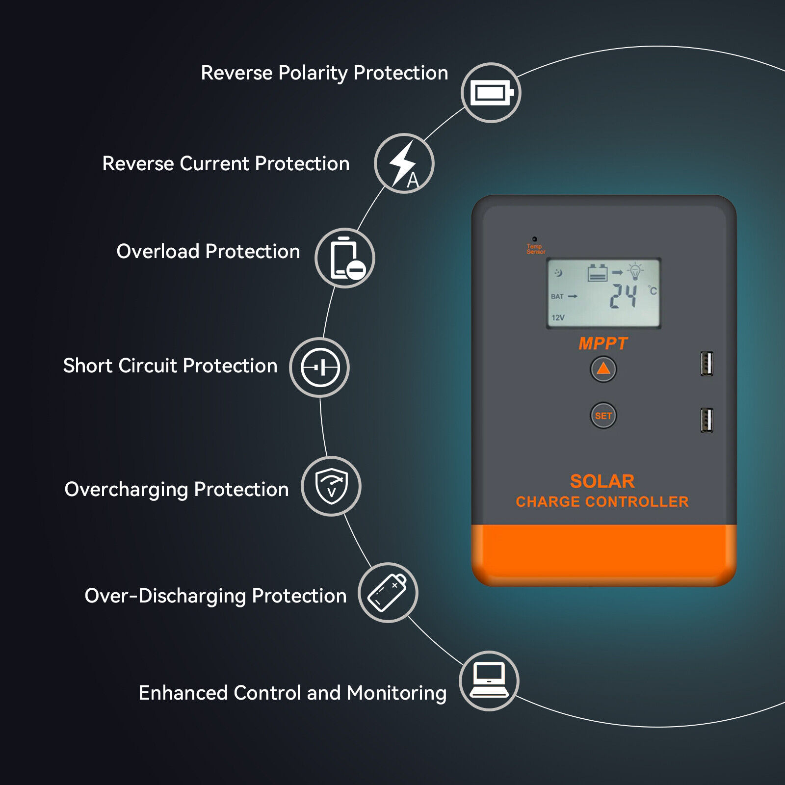 Contrôleur de charge solaire M - Drone Solar Charger avis et prix