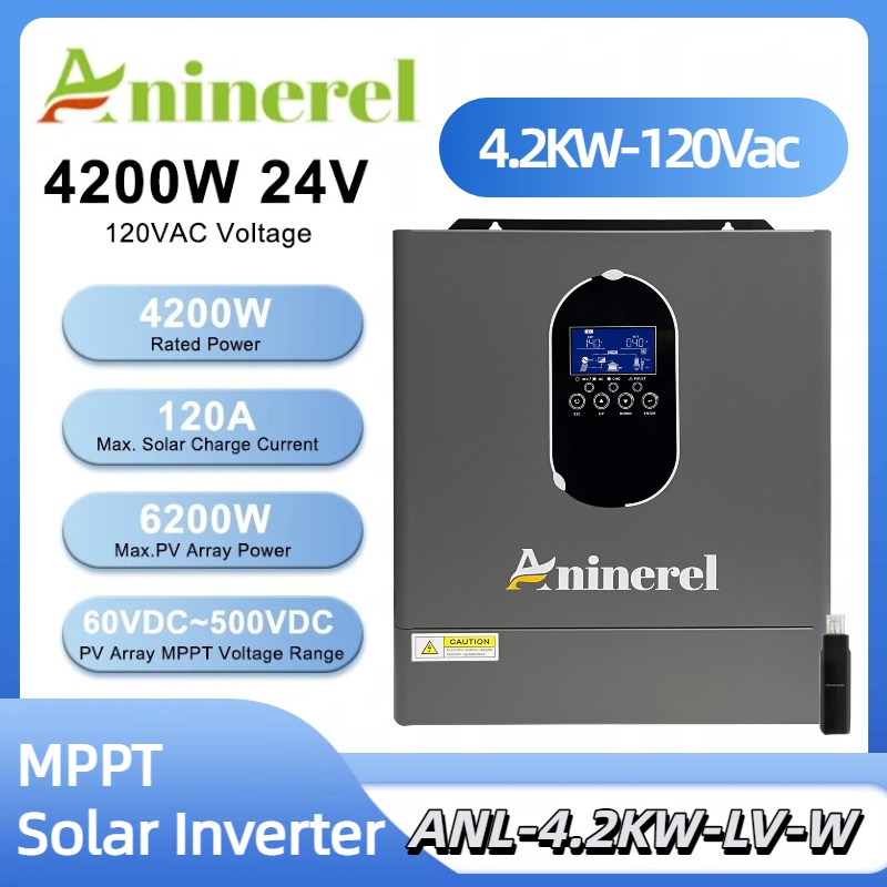 Aninerel 4.2KW 24V NOUVEAU Ond - Drone Solar Charger avis et prix