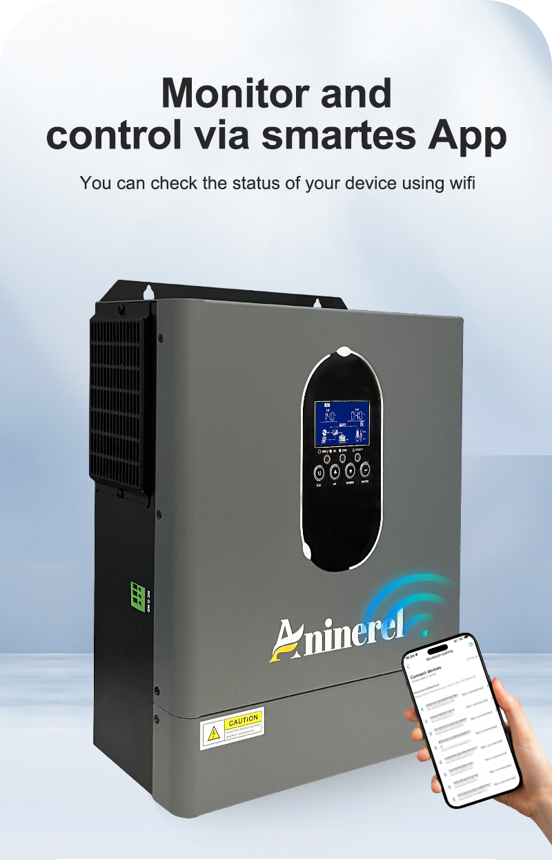 Aninerel 4.2KW 24V NOUVEAU Ond - Drone Solar Charger avis et prix
