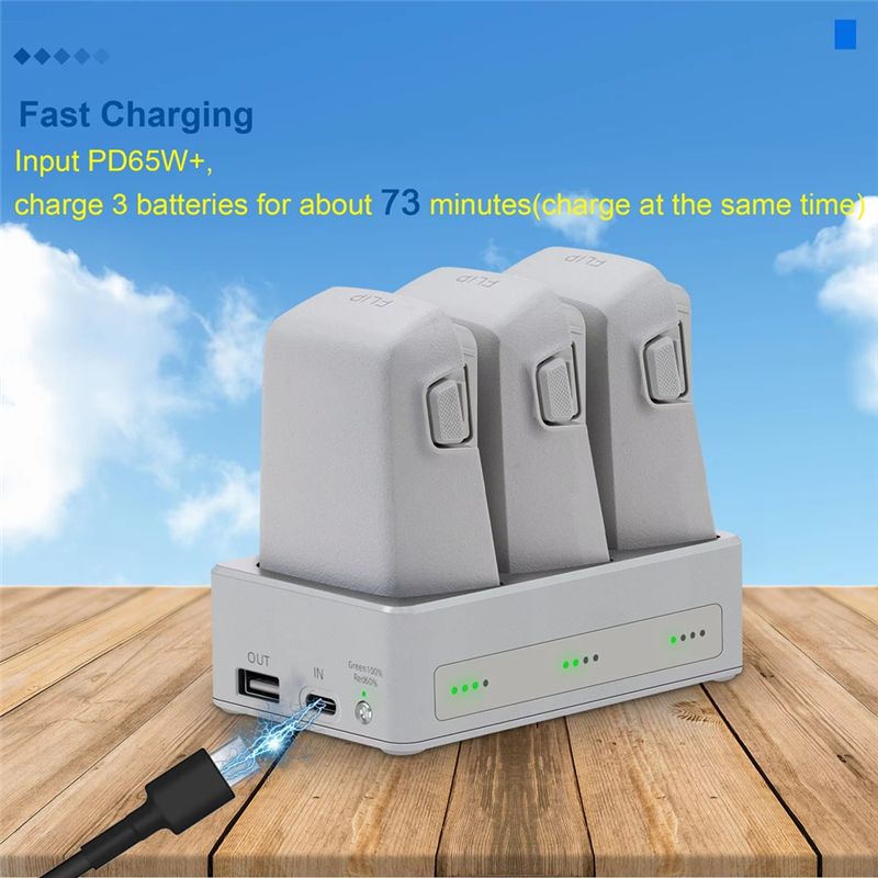 B92B Concentrateur de Charge à - Drone Charging Hub avis et prix