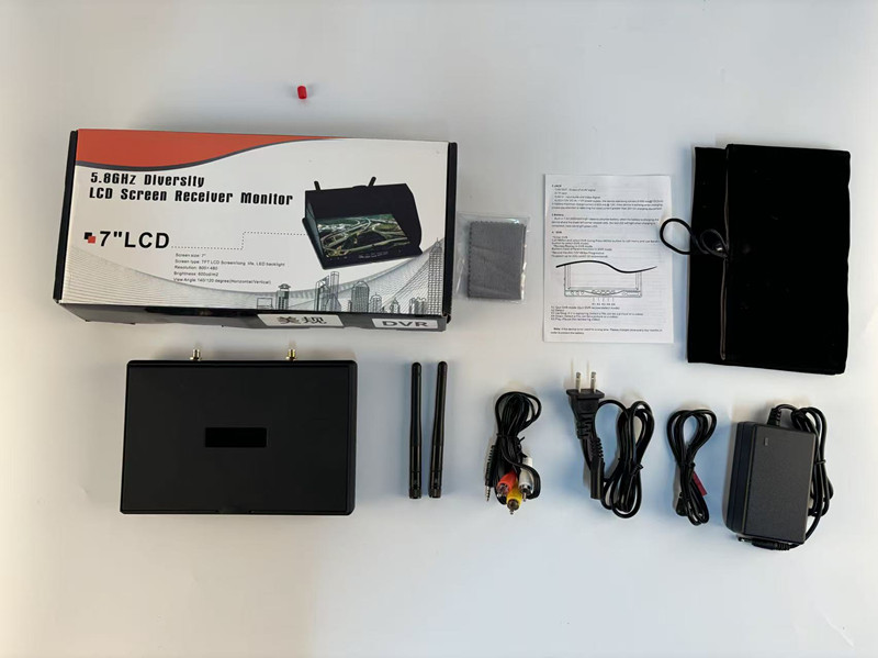 5.8G FPV DVR LS5802D, écran LC - Drone Controller Screen avis et prix