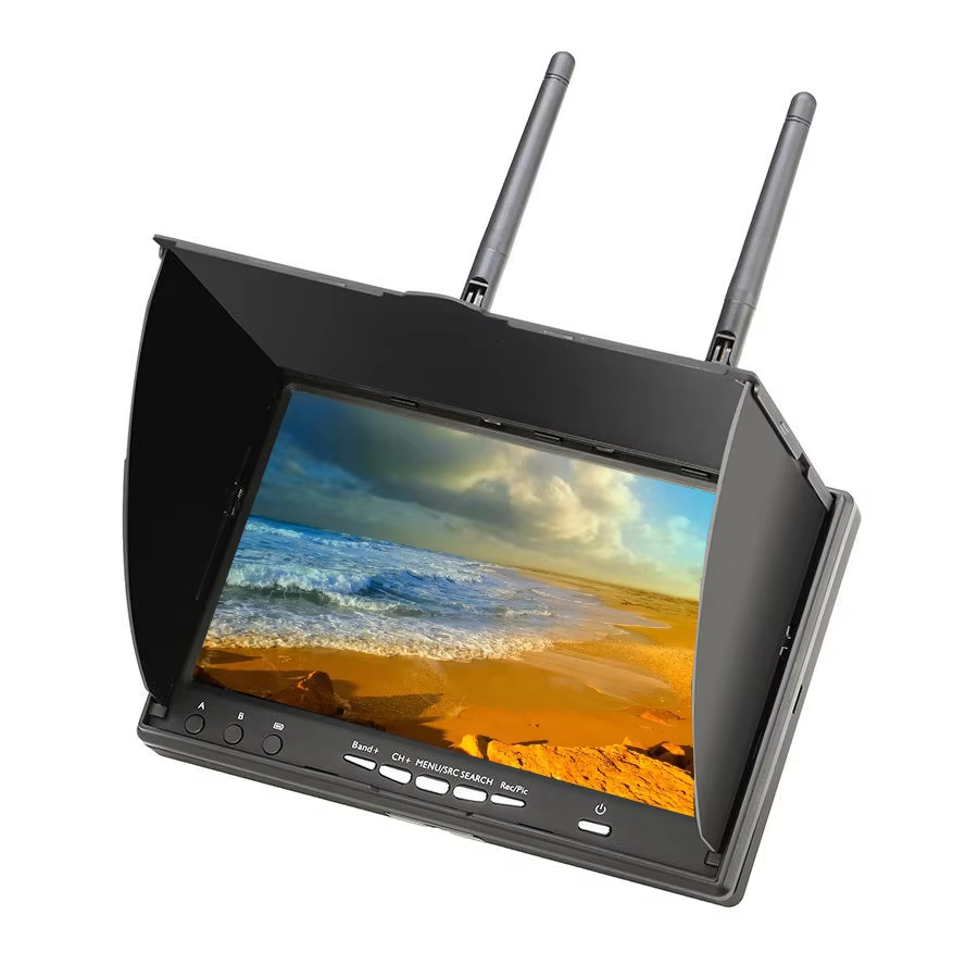 5.8G FPV DVR LS5802D, écran LC - Drone Controller Screen avis et prix