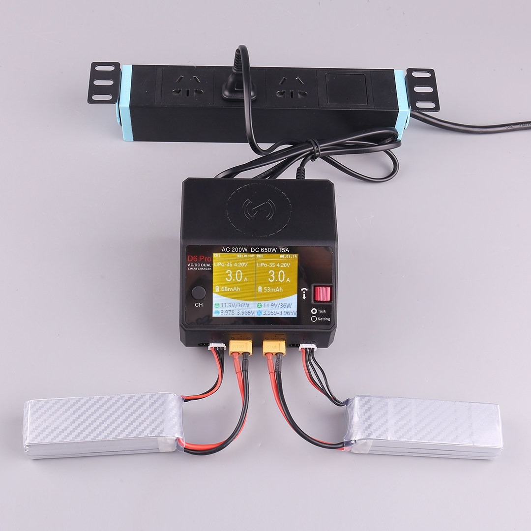 Chargeur d'équilibrage intelli - Drone Battery Charger avis et prix