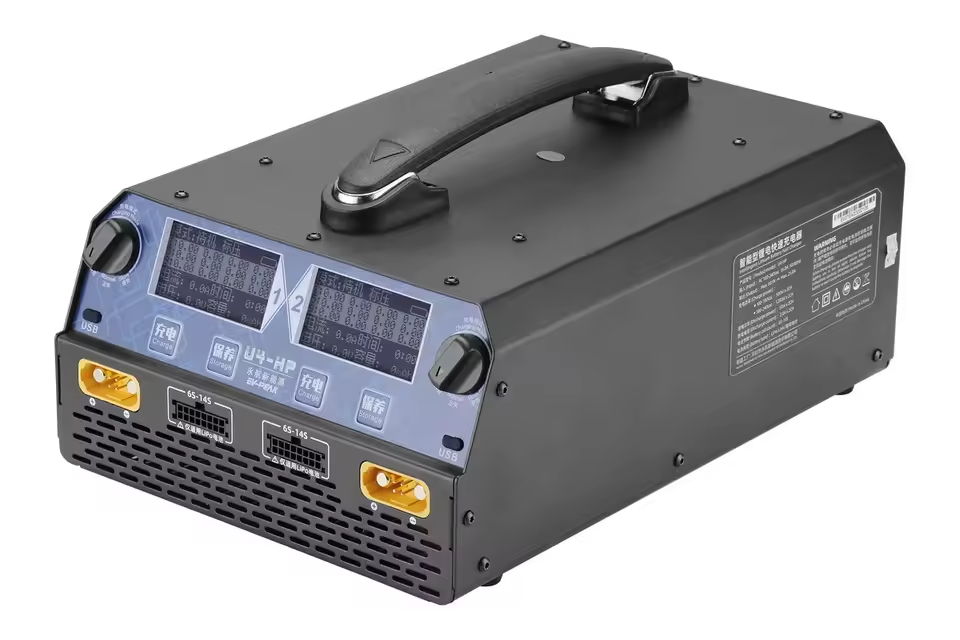 EV-PEAK U4-HP 2400W 25A Charge - Drone Battery Charger avis et prix