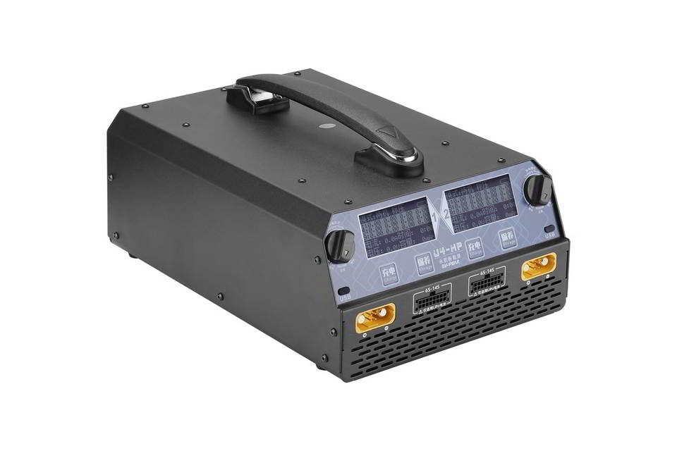 EV-PEAK U4-HP 2400W 25A Charge - Drone Battery Charger avis et prix