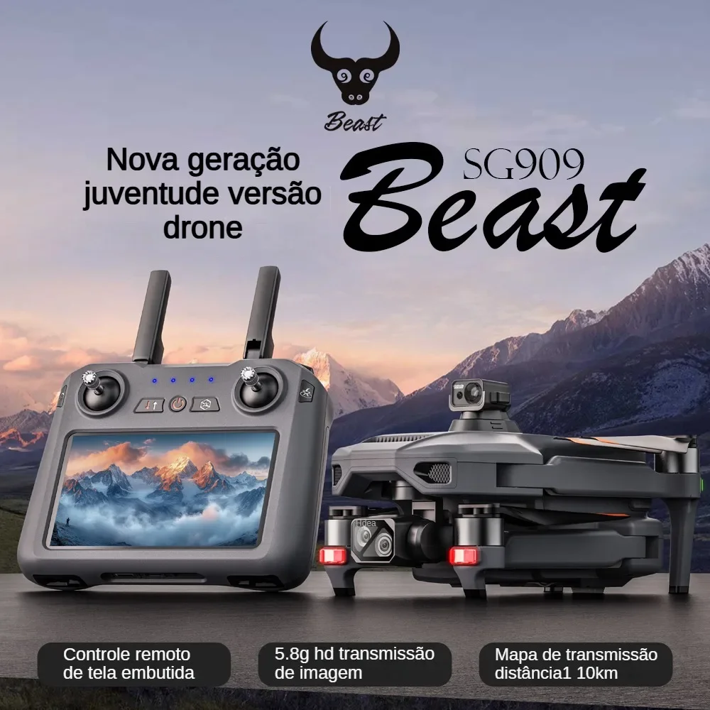 ZLL SG909 SG909MAX Drone profe - Drone Controller Screen avis et prix