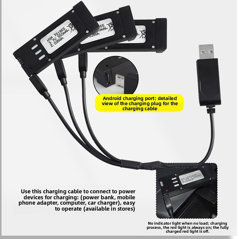 Batterie au lithium pour drone - Eachine Drone E58 avis et prix